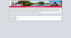 Desktop Screenshot of hudsonnh.gov